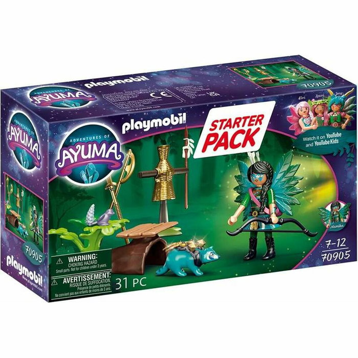 Playmobil 70905 Starter Pack Knight Fairy con mapache Adventures of Ayuma Playmobil 70905 Starter Pack Knight Fairy con mapache Adventures of Ayuma