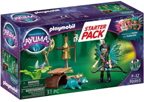 Playmobil Knight Fairy con mapache Starter Pack Adventures of Ayuma