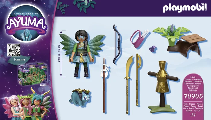 Playmobil 70905 Starter Pack Knight Fairy con mapache Adventures of Ayuma Playmobil 70905 Starter Pack Knight Fairy con mapache Adventures of Ayuma