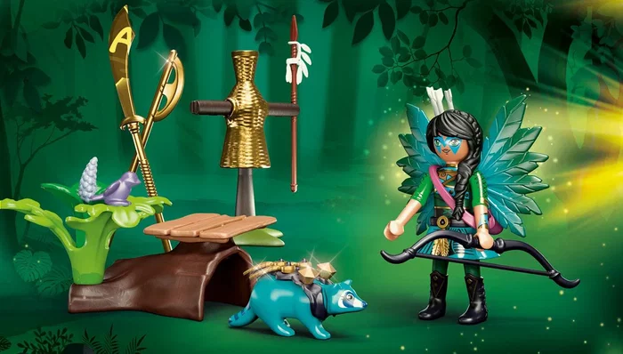 Playmobil 70905 Starter Pack Knight Fairy con mapache Adventures of Ayuma Playmobil 70905 Starter Pack Knight Fairy con mapache Adventures of Ayuma