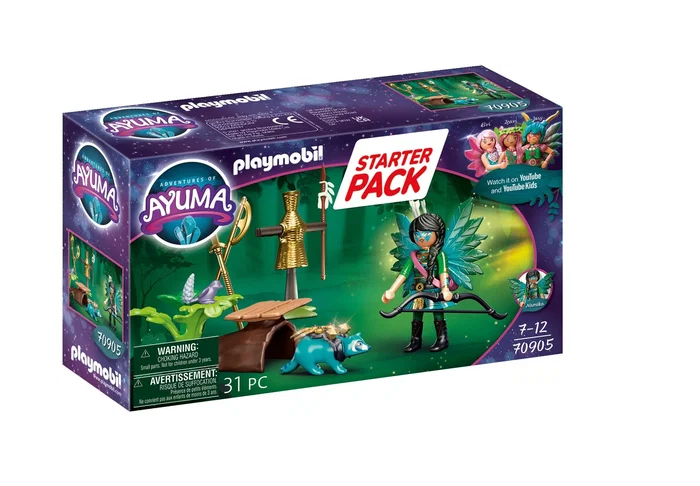 Playmobil 70905 Starter Pack Knight Fairy con mapache Adventures of Ayuma Playmobil 70905 Starter Pack Knight Fairy con mapache Adventures of Ayuma