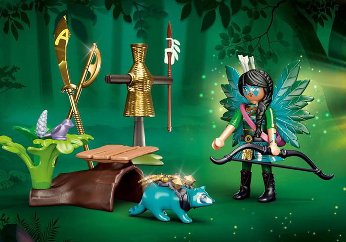 Playmobil 70905 Starter Pack Knight Fairy con mapache Adventures of Ayuma Playmobil 70905 Starter Pack Knight Fairy con mapache Adventures of Ayuma