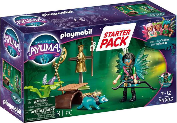 Playmobil 70905 Starter Pack Knight Fairy con mapache Adventures of Ayuma Playmobil 70905 Starter Pack Knight Fairy con mapache Adventures of Ayuma