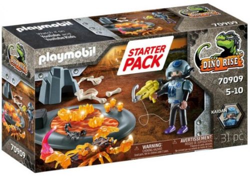 Playmobil Starter Pack Lucha contra el Escorpión de Fuego