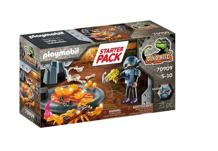 Playmobil 70909 Starter Pack Lucha contra el Escorpión de Fuego Playmobil 70909 Starter Pack Lucha contra el Escorpión de Fuego