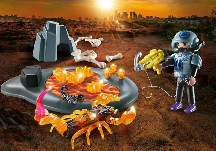 Playmobil 70909 Starter Pack Lucha contra el Escorpión de Fuego Playmobil 70909 Starter Pack Lucha contra el Escorpión de Fuego