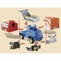 Playmobil Duck On Call Vehículo de Emergencia Policía con Figura Polly Police y Pato Ducklas, Juguete de 35 Piezas