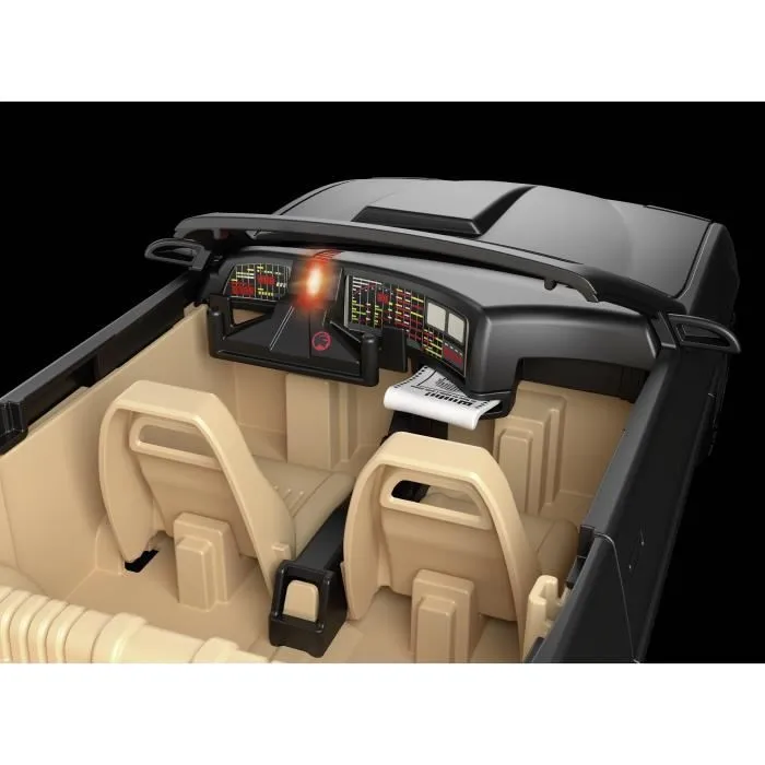 Playmobil Knight Rider K.I.T.T. 70924 con efectos de luz y sonido Playmobil Knight Rider K.I.T.T. 70924 con efectos de luz y sonido