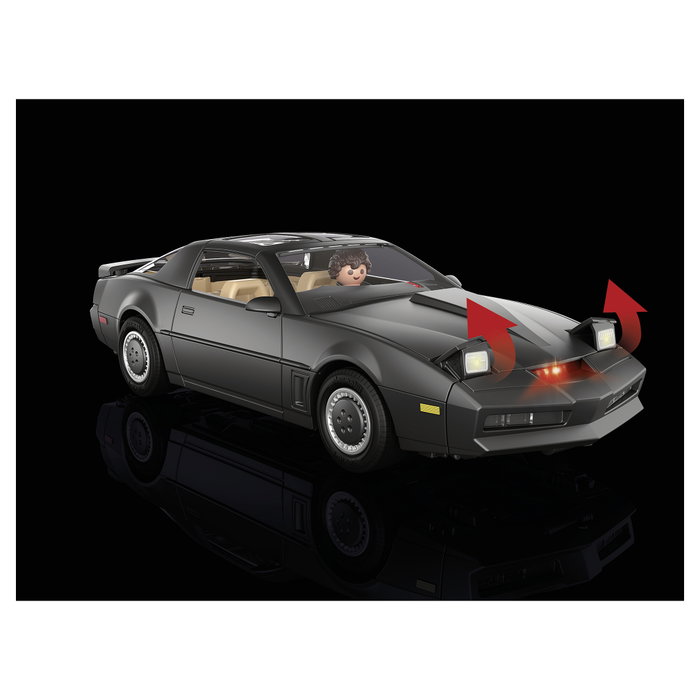 Playmobil 70924 Knight Rider K.I.T.T. Vehículo Multicolor 5+ años 265 piezas Playmobil 70924 Knight Rider K.I.T.T. Vehículo Multicolor 5+ años 265 piezas