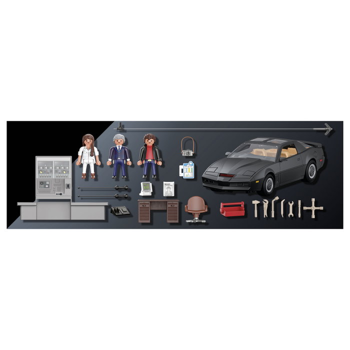 Playmobil 70924 Knight Rider K.I.T.T. Vehículo Multicolor 5+ años 265 piezas Playmobil 70924 Knight Rider K.I.T.T. Vehículo Multicolor 5+ años 265 piezas