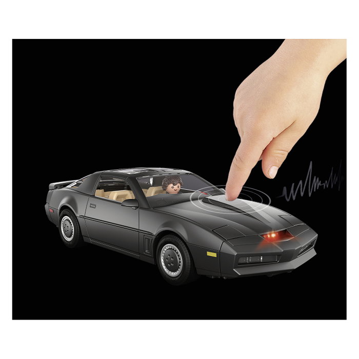 Playmobil 70924 Knight Rider K.I.T.T. Vehículo Multicolor 5+ años 265 piezas Playmobil 70924 Knight Rider K.I.T.T. Vehículo Multicolor 5+ años 265 piezas