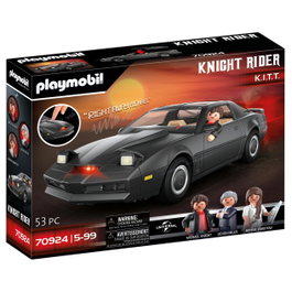 PLAYMOBIL Knight Rider K.I.T.T. - El Coche Fantástico 70924
