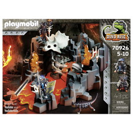 Playmobil 70926 Dino Rise Guardian de la Fuente de Lava - Figura de Acción y Aventura con 43 Piezas, para Niños de 5 a 10 Años