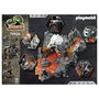 Playmobil 70926 Dino Rise Guardian de la Fuente de Lava - Figura de Acción y Aventura con 43 Piezas, para Niños de 5 a 10 Años