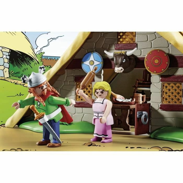 Playmobil Asterix: La cabaña de Abraracourcix Playmobil Asterix: La cabaña de Abraracourcix