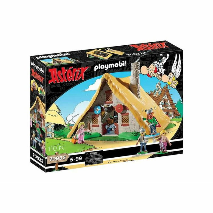 Playmobil Asterix: La cabaña de Abraracourcix Playmobil Asterix: La cabaña de Abraracourcix