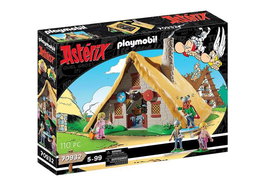 Playmobil Cabaña de Abraracúrcix Astérix
