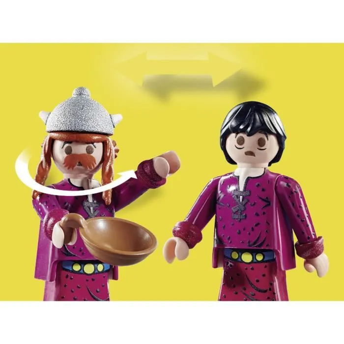 Playmobil Astérix Panorámix con el Caldero de la Poción Mágica 70933 Playmobil Astérix Panorámix con el Caldero de la Poción Mágica 70933