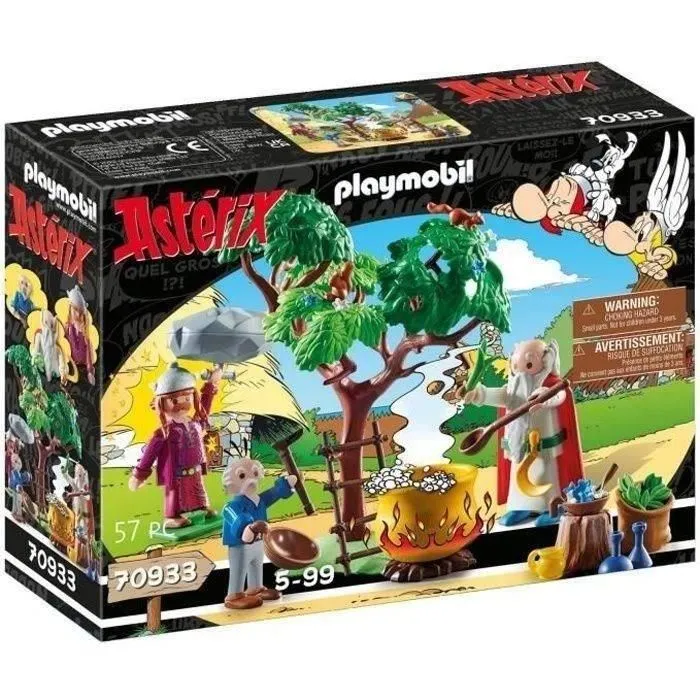 Playmobil Astérix Panorámix con el Caldero de la Poción Mágica 70933 Playmobil Astérix Panorámix con el Caldero de la Poción Mágica 70933