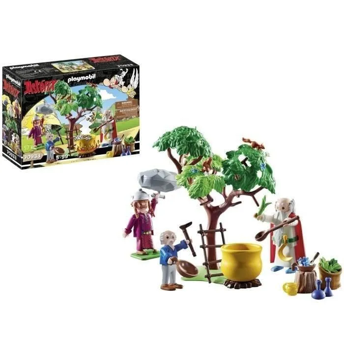 Playmobil Astérix Panorámix con el Caldero de la Poción Mágica 70933 Playmobil Astérix Panorámix con el Caldero de la Poción Mágica 70933