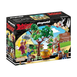Playmobil Astérix Panorámix con el Caldero de la Poción Mágica 70933