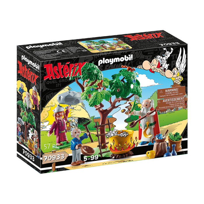 Playmobil Astérix Panorámix con el Caldero de la Poción Mágica 70933 Playmobil Astérix Panorámix con el Caldero de la Poción Mágica 70933