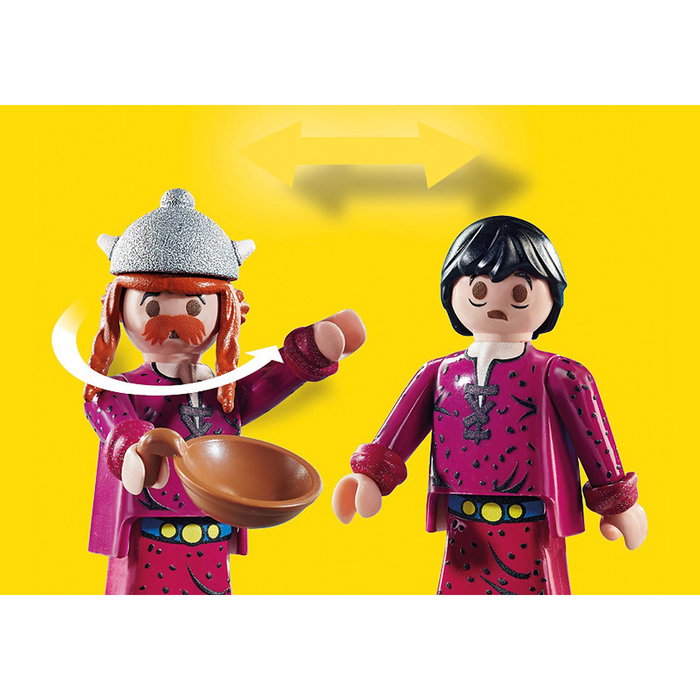 Playmobil Astérix Panorámix con el Caldero de la Poción Mágica 70933 Playmobil Astérix Panorámix con el Caldero de la Poción Mágica 70933