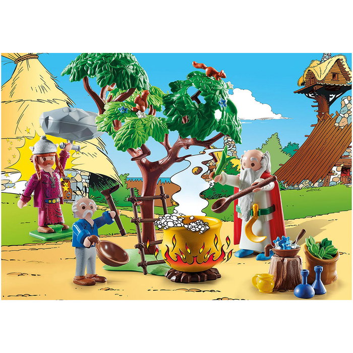 Playmobil Astérix Panorámix con el Caldero de la Poción Mágica 70933 Playmobil Astérix Panorámix con el Caldero de la Poción Mágica 70933
