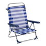 Silla de Playa Alco 1 Aluminio Multiposición Plegable 79,5 x 59,5 x 56 cm (79,5 x 59,5 x 56 cm)