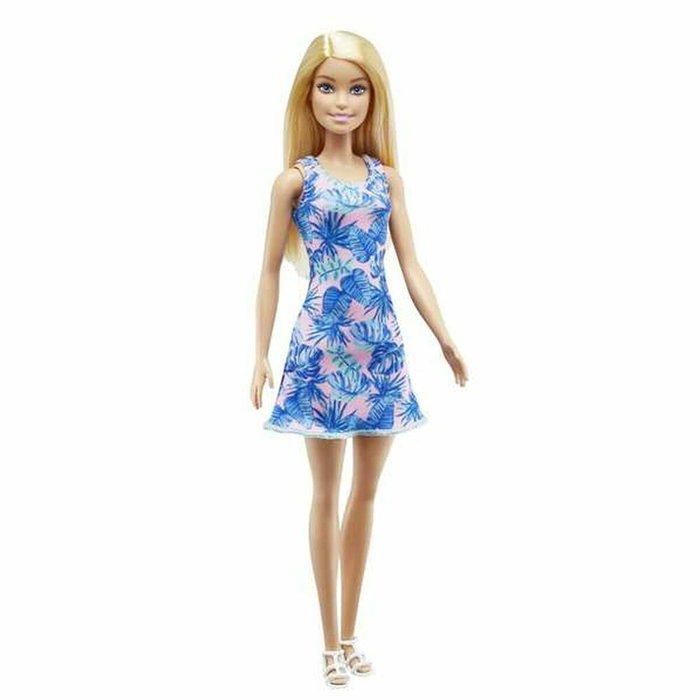 Barbie Muñeca y su Descapotable Morado con Detalles Realistas