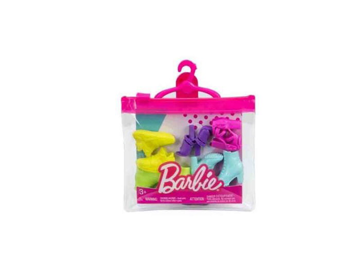 Zapatos barbie pack de 5 pares Zapatos barbie pack de 5 pares