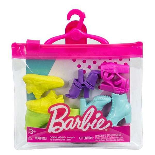 Zapatos barbie pack de 5 pares Zapatos barbie pack de 5 pares
