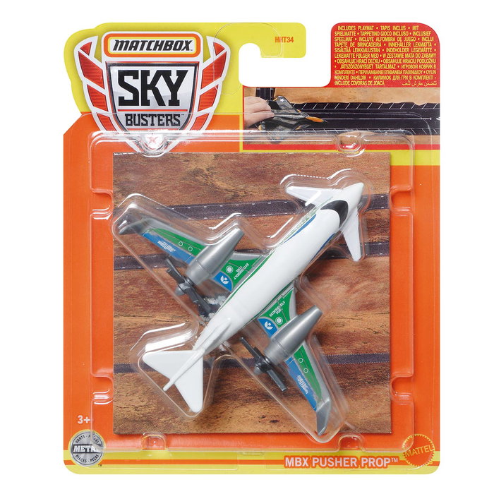 Avión Con Alfombra De Juego Surtido Matchbox Hht34 Mattel