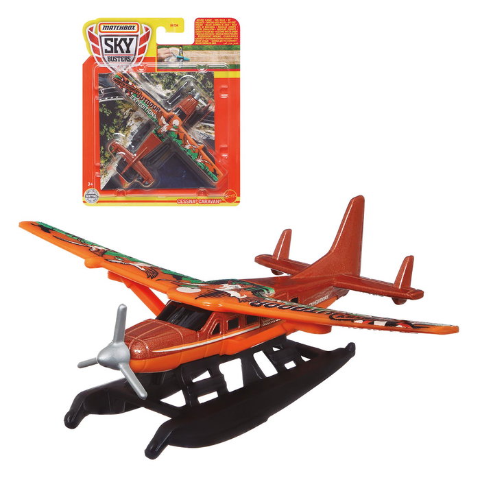 Avión Con Alfombra De Juego Surtido Matchbox Hht34 Mattel