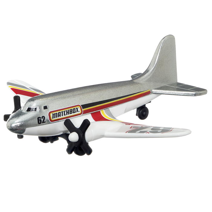 Avión Con Alfombra De Juego Surtido Matchbox Hht34 Mattel