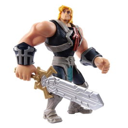 Mattel Figura He-Man Masters of the Universe 14cm Articulada Serie Netflix con Accesorios