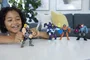 Mattel Figura He-Man Masters of the Universe, Figura de Acción PVC 14 cm con Espada de Poder, Serie Netflix