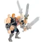 Mattel Figura He-Man Masters of the Universe, Figura de Acción PVC 14 cm con Espada de Poder, Serie Netflix