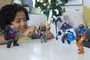 Mattel Figura He-Man Masters of the Universe, Figura de Acción PVC 14 cm con Espada de Poder, Serie Netflix