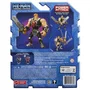 Mattel Figura He-Man Masters of the Universe, Figura de Acción PVC 14 cm con Espada de Poder, Serie Netflix