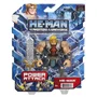 Mattel Figura He-Man Masters of the Universe, Figura de Acción PVC 14 cm con Espada de Poder, Serie Netflix