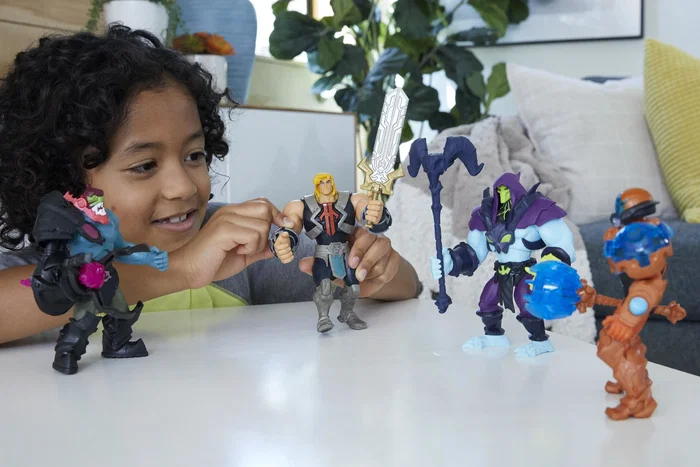 Mattel Masters of the Universe HBL67 Figura Skeletor He-Man 14cm 2022 Figura de Acción Coleccionable