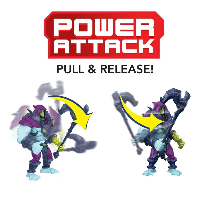 Mattel Masters of the Universe HBL67 Figura Skeletor He-Man 14cm 2022 Figura de Acción Coleccionable