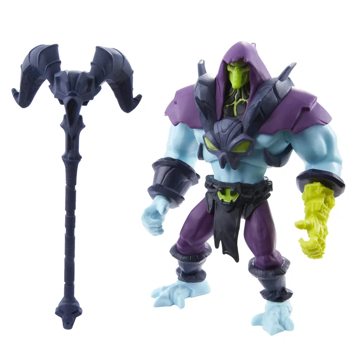 Mattel Masters of the Universe HBL67 Figura Skeletor He-Man 14cm 2022 Figura de Acción Coleccionable