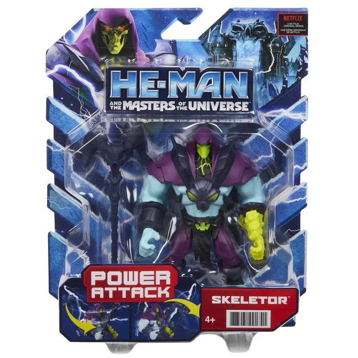 Mattel Masters of the Universe HBL67 Figura Skeletor He-Man 14cm 2022 Figura de Acción Coleccionable