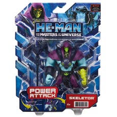 Skeletor Figura 14 cm Masters Of The Universe Animated Serie Netflix Hbl67 Re-Run