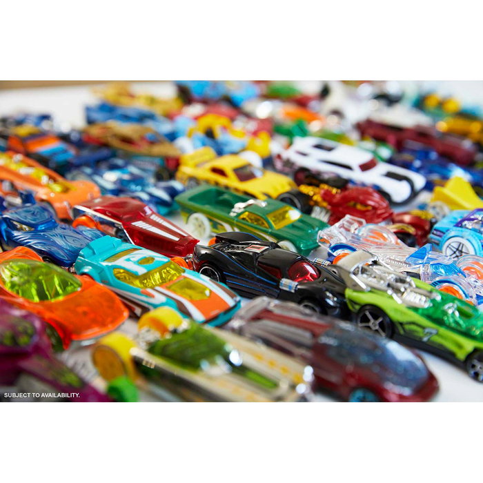 Hot Wheels Pack 20 Vehículos H7045 Coches a Escala 1:64 para Niños y Coleccionistas