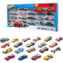 Hot Wheels Pack 20 Vehículos H7045 Coches a Escala 1:64 para Niños y Coleccionistas