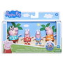 Peppa Pig Pack de 4 Figuras Familia 7 cm - Modelos Surtidos