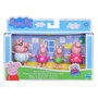 Peppa Pig Pack de 4 Figuras Familia 7 cm - Modelos Surtidos